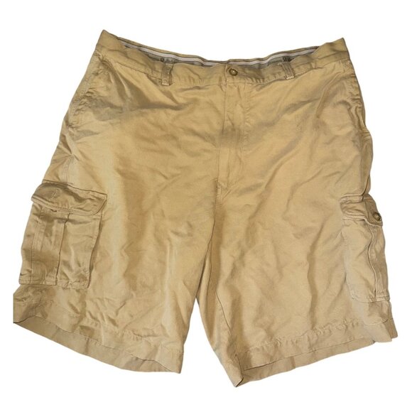 Tommy Bahama men’s cargo‎ silk beige short size 38 - Picture 1 of 4